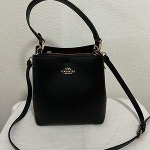 Coach Small Town Bucket Bag and Coach Wallet